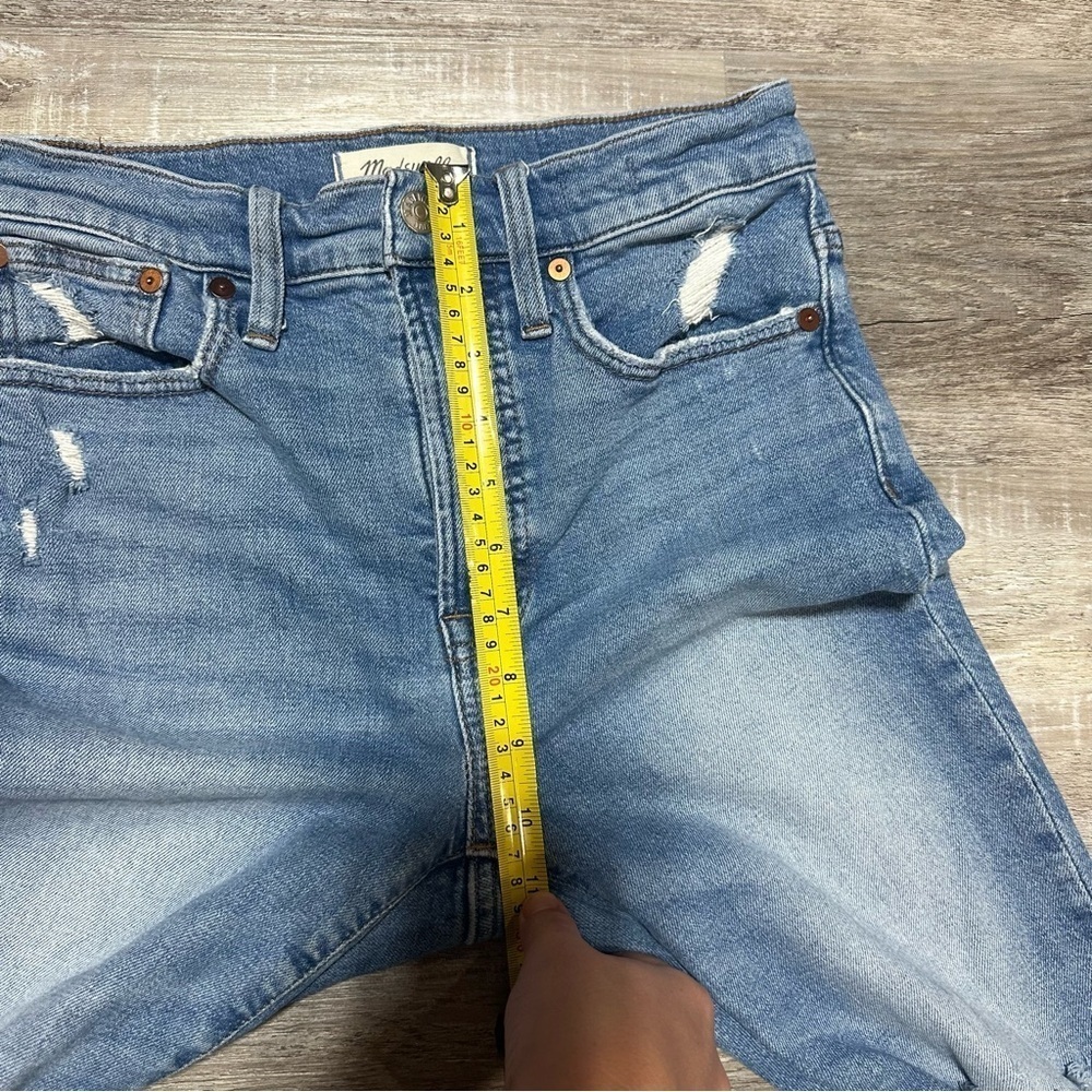 Madewell The Perfect Vintage Jean in Denman Wash size 25 - Picture 10 of 11